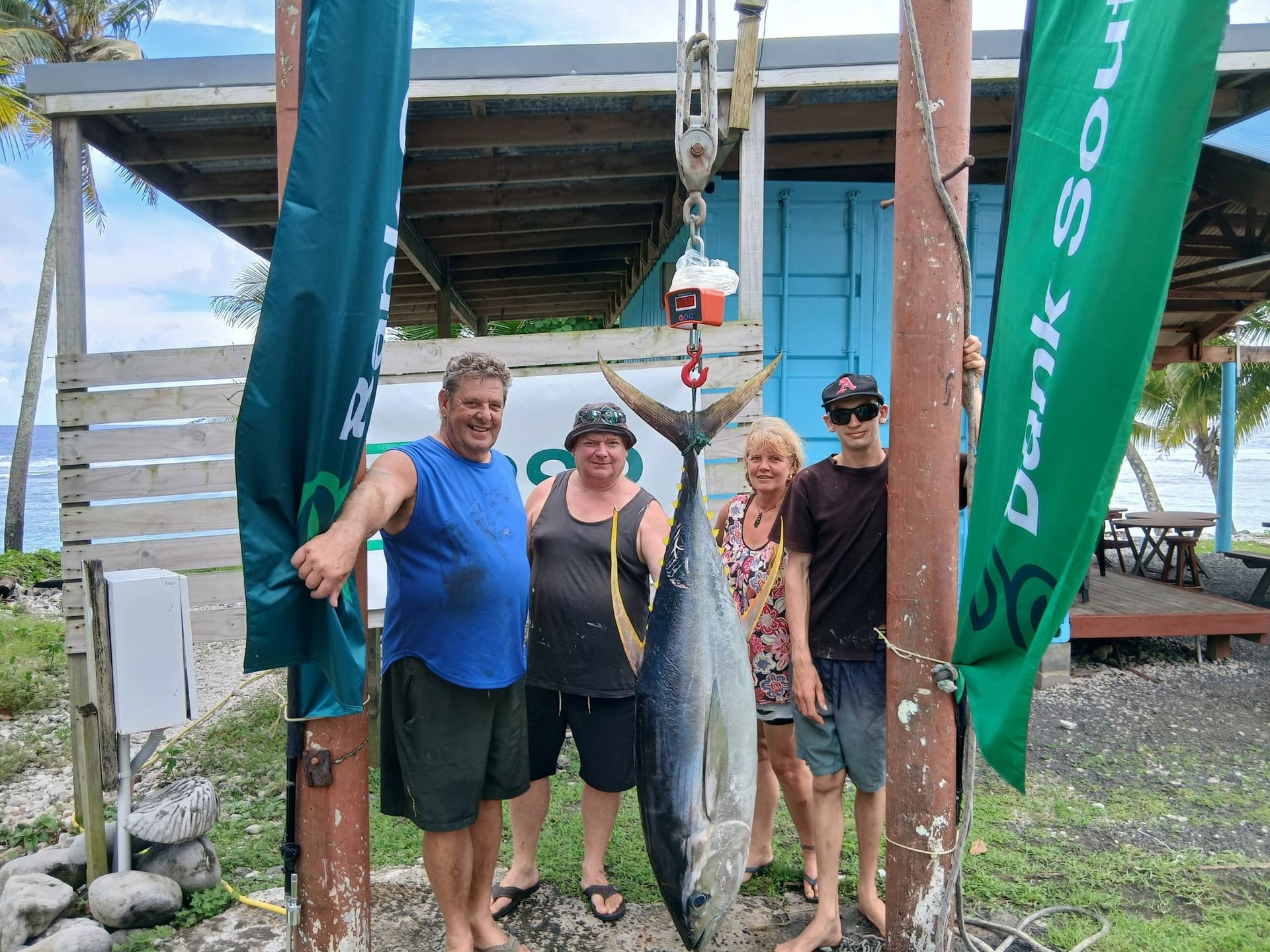 Cook Islands angler lands 51.5-kilogram yellowfin to win tournament prize