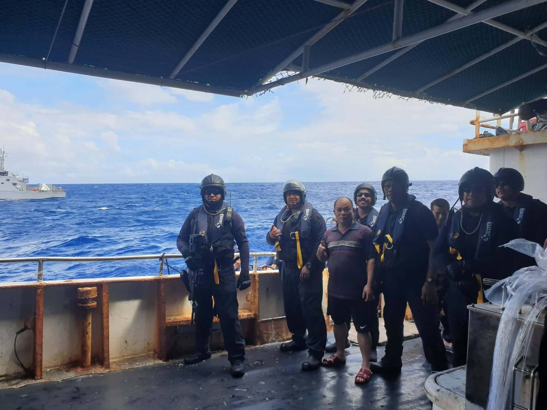 Pacific patrols nab two suspected illegal tuna fishing vessels