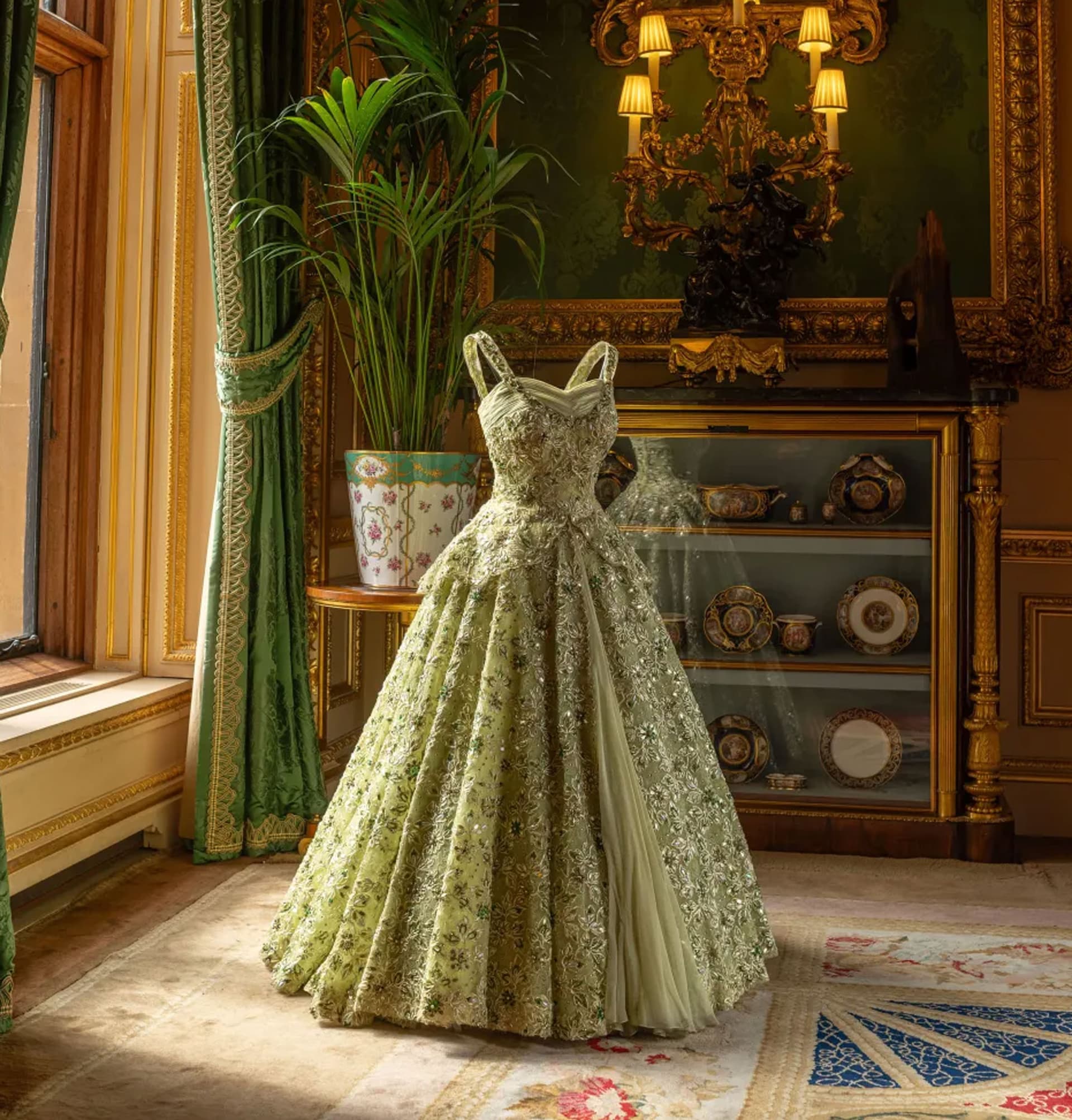Buckingham Palace exhibition showcases Queen Elizabeth II's wardrobe across 10 decades