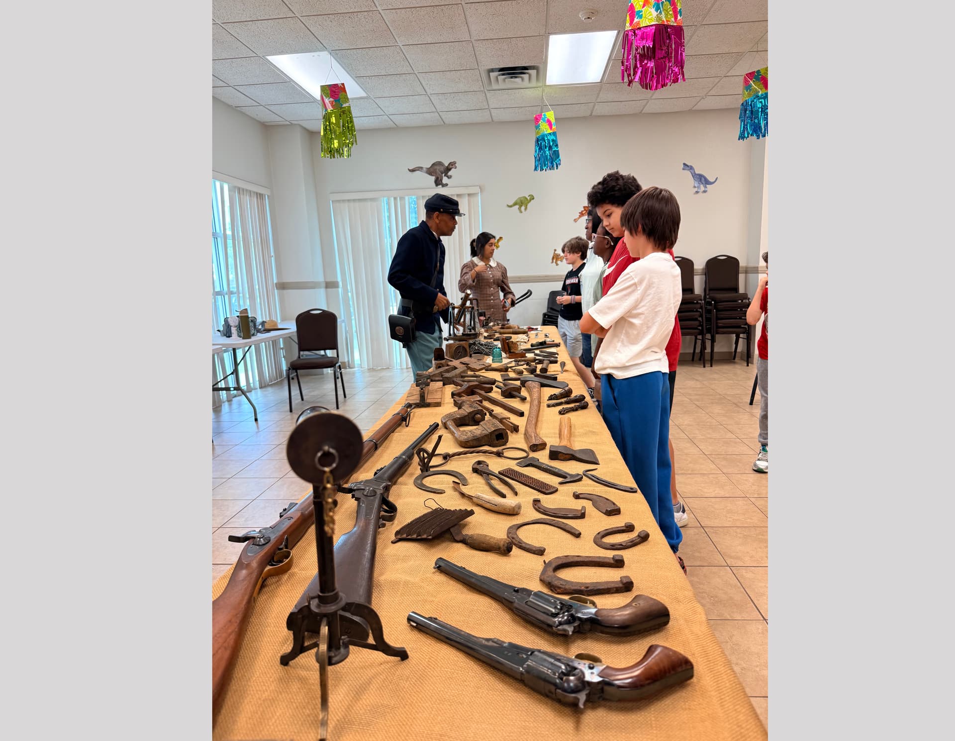 Copperas Cove library brings Buffalo Soldiers history to life