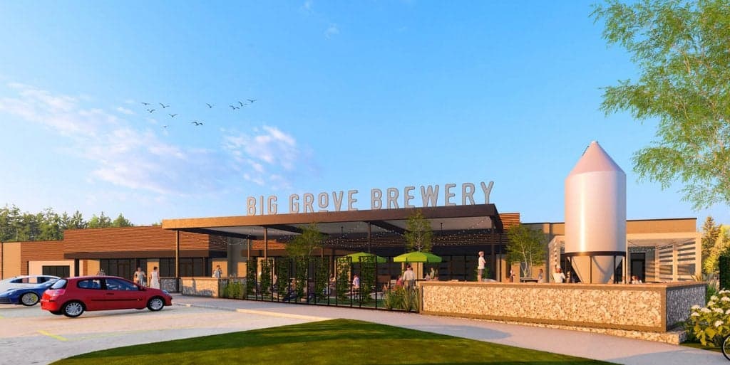 Big Grove Brewery opens sixth location in Prairie Village, Kansas