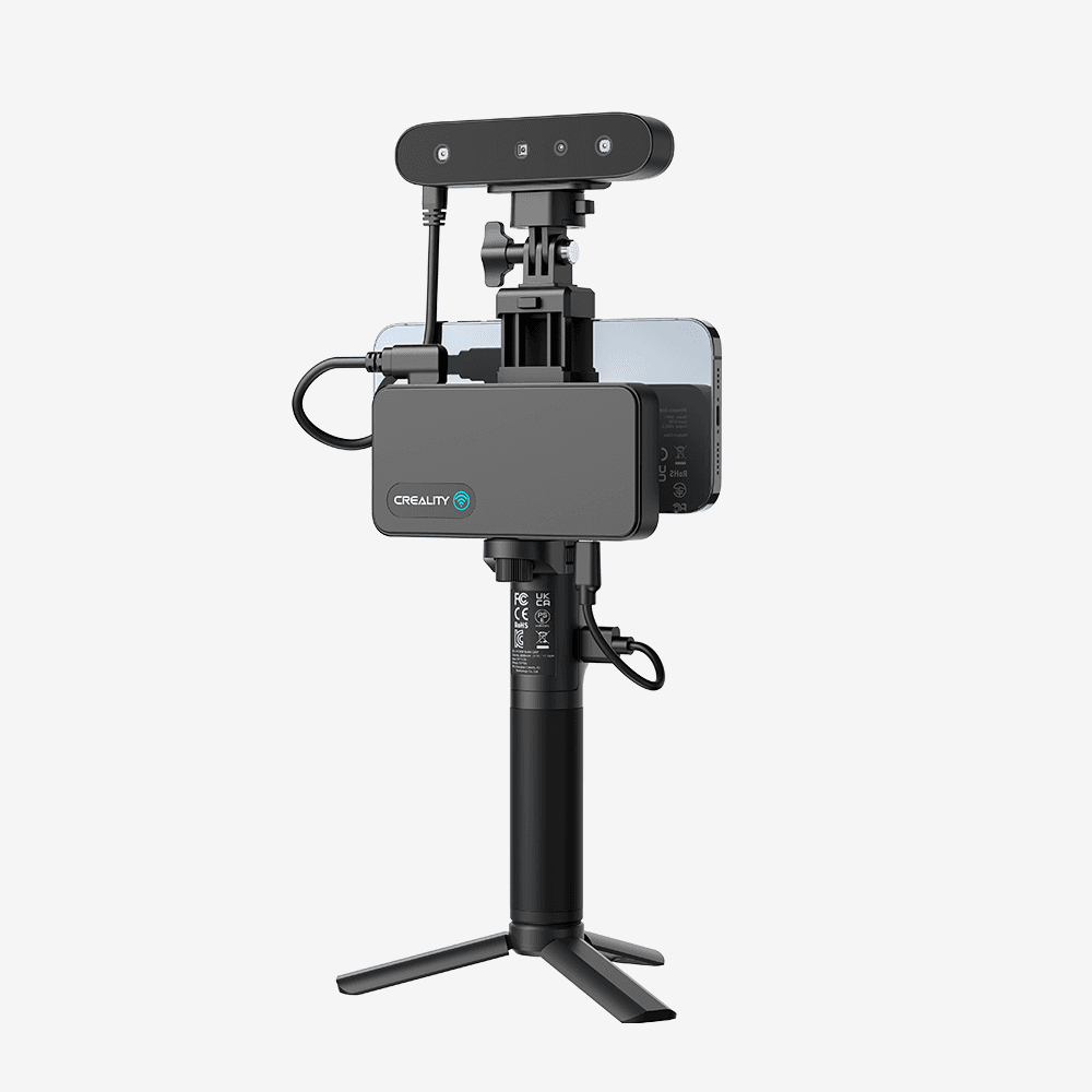 Creality Launches Sermoon P1 Handheld 3D Scanner With Industrial-Grade Capabilities