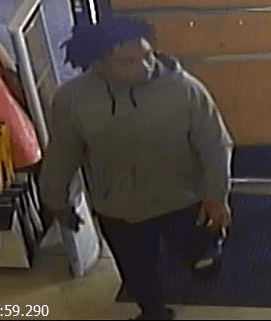 Crime Stoppers seeks help identifying Burlington Walmart theft suspect