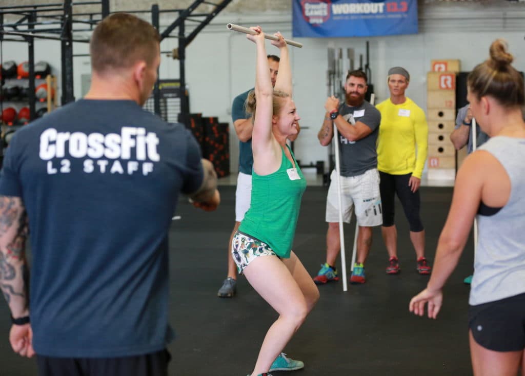 Baylee Rayl takes CrossFit coaching journey from London to Scotland