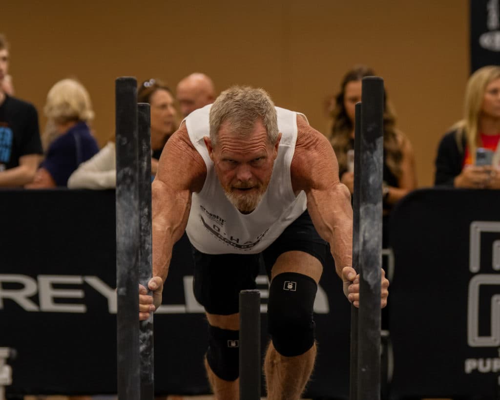 CrossFit skips in-competition drug testing for Masters semifinal athletes