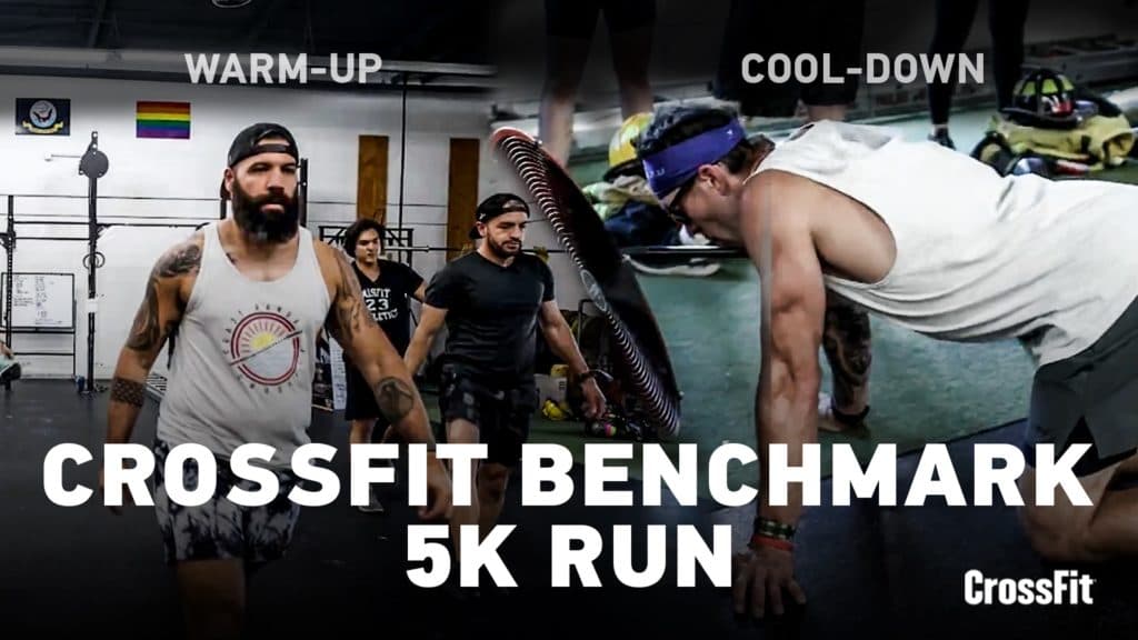 CrossFit puts athletes to the test with a pacing-focused 5K run