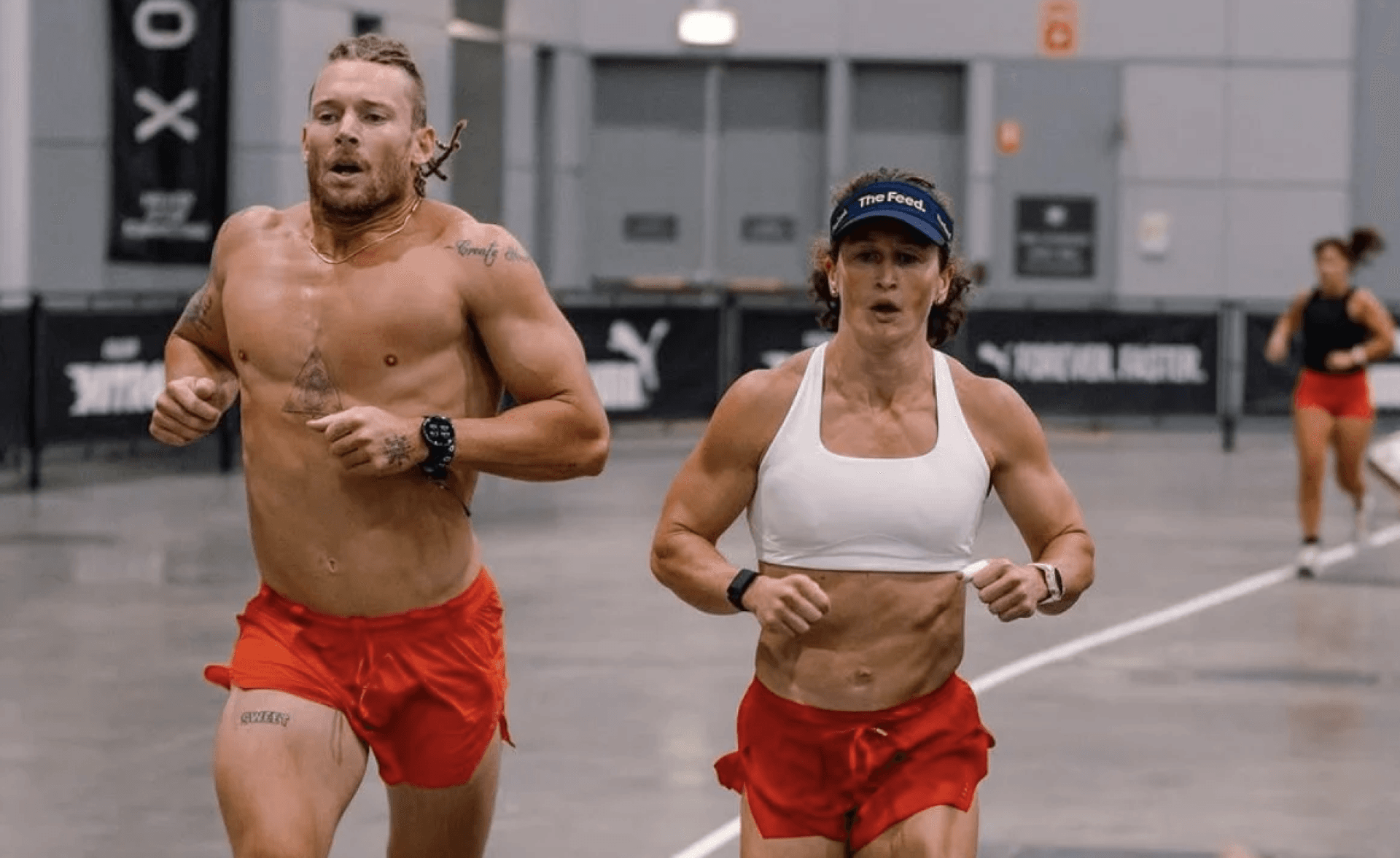 Tia-Clair Toomey-Orr Completes Full HYROX Race While Pregnant With Second Child