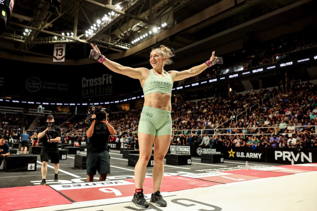 CrossFit Games final returns to San Jose with 10,000 fans expected