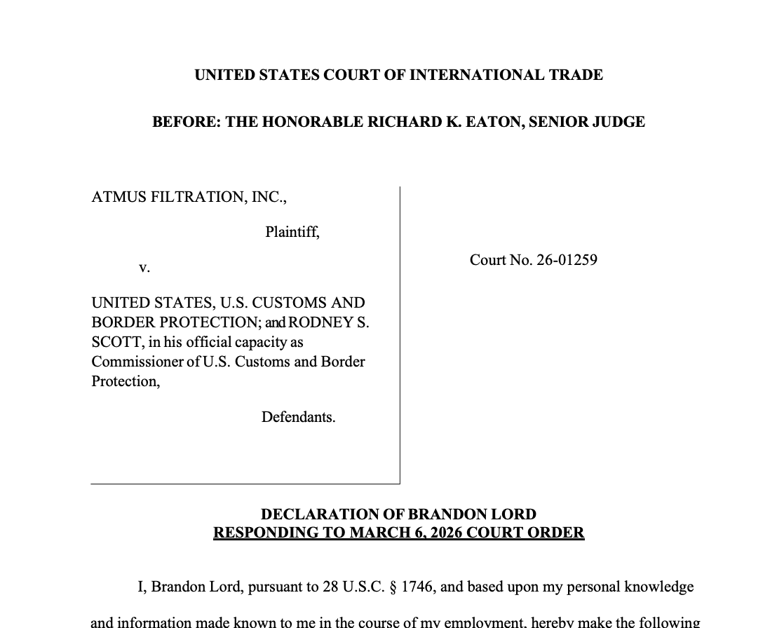 CBP on track for $85 billion in tariff refunds, Big Lots prices may stay volatile