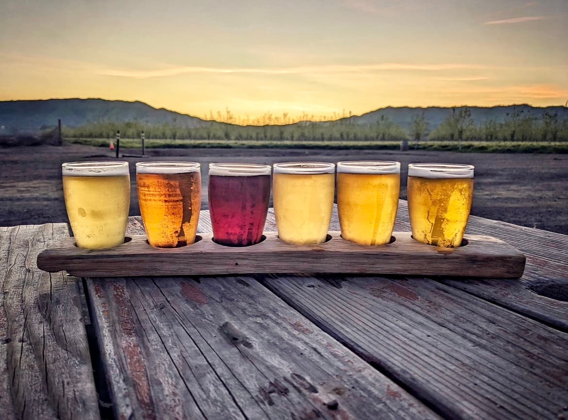 Berryessa Brewing anchors Winters as its first production brewery