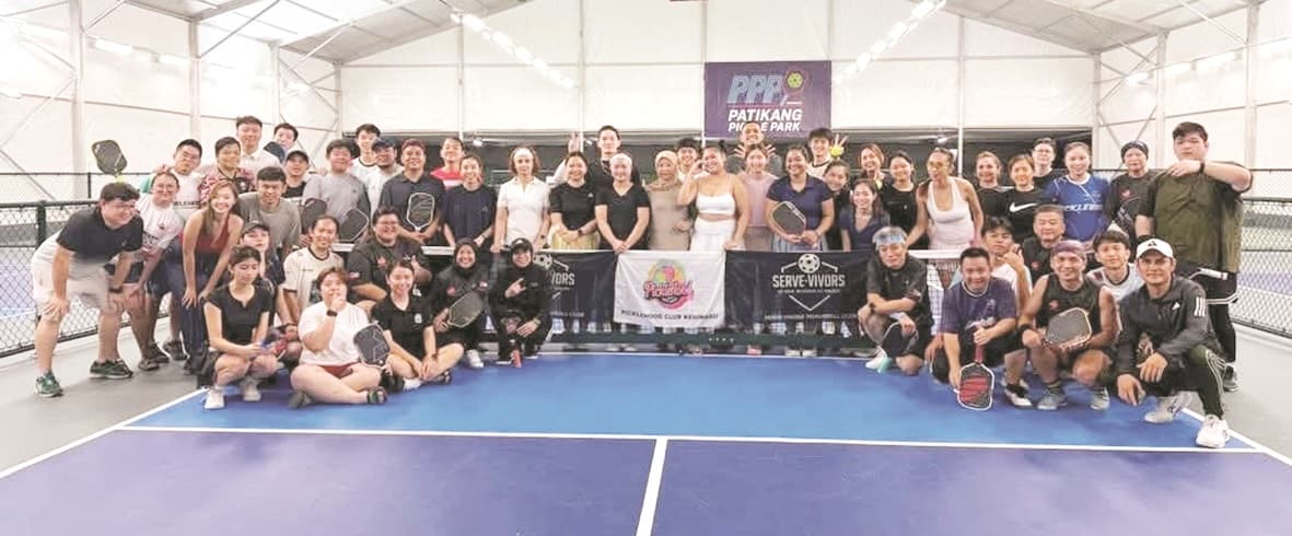 Pickleball gains local identity in Keningau as participation grows