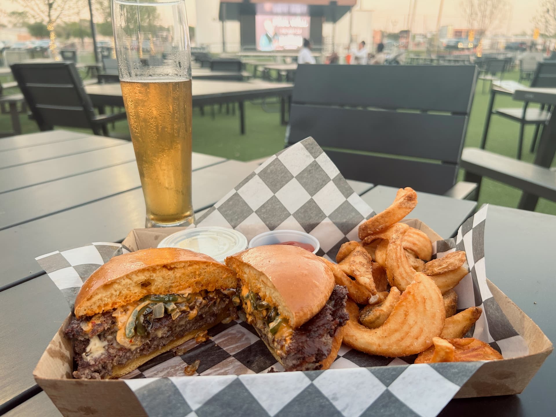 Rollertown Beerworks Blends Craft Beer, Concerts, and Family Fun in Frisco