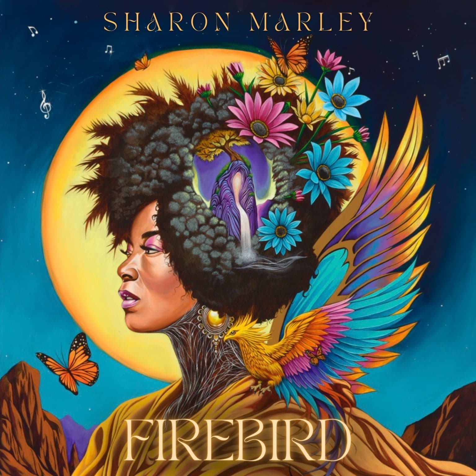Sharon Marley’s Firebird turns family memory into modern reggae rebirth