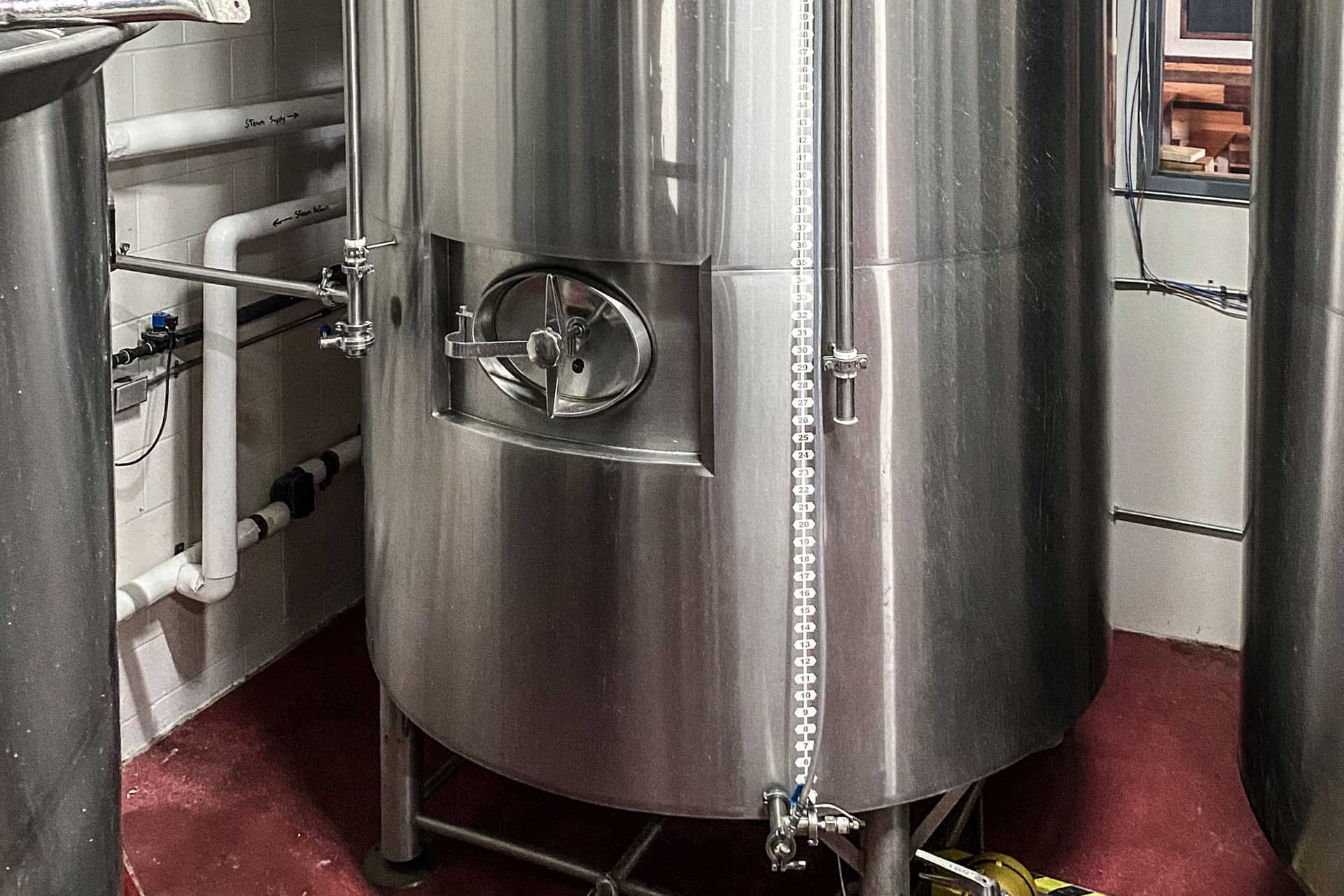 Cold-liquor tanks help breweries chill wort and save energy