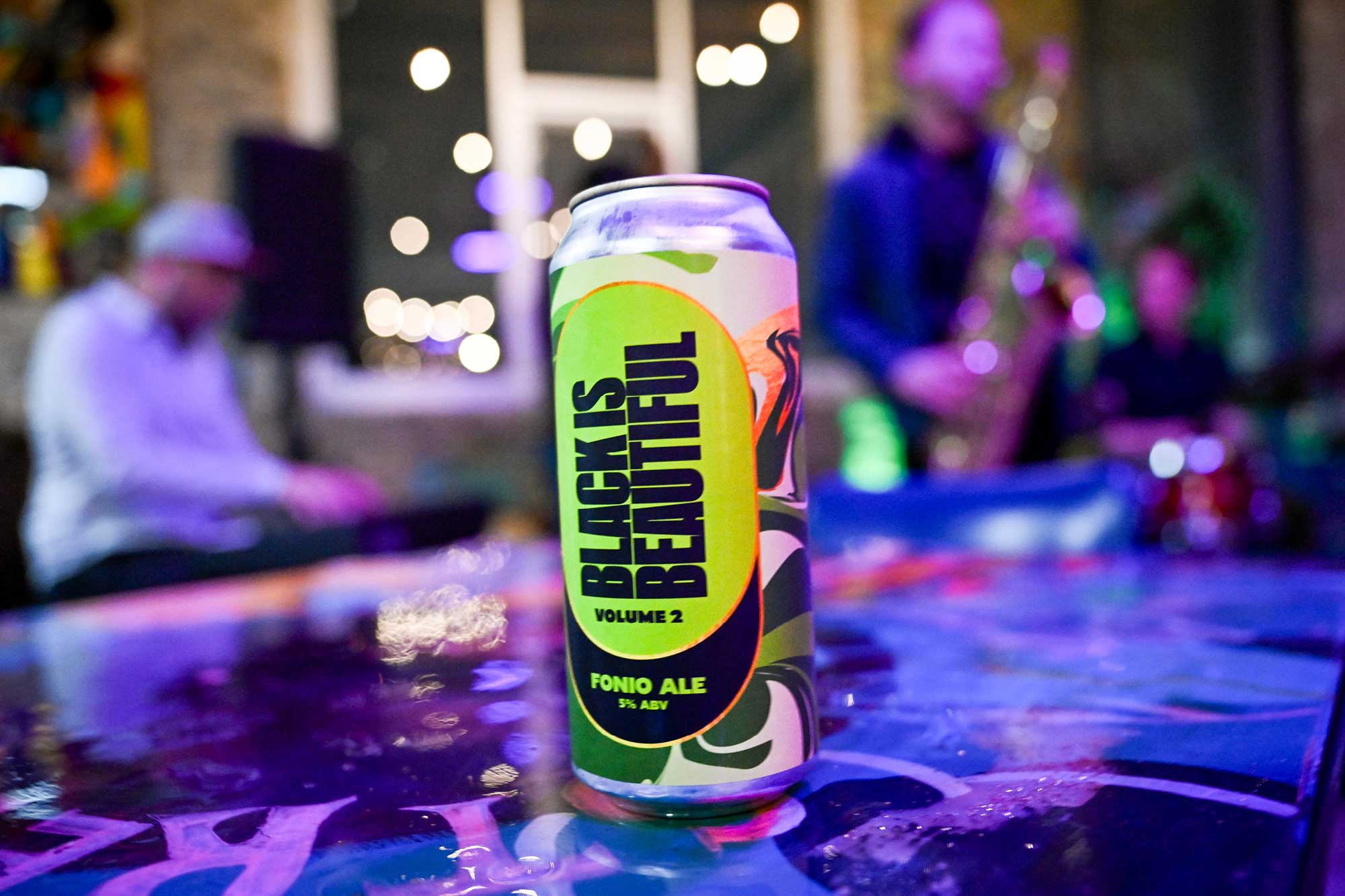 Vine Street Brewing shares Black Is Beautiful fonio ale recipe