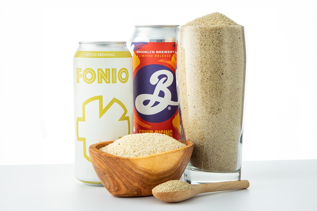 Garrett Oliver explains how to brew with fonio in beer recipes
