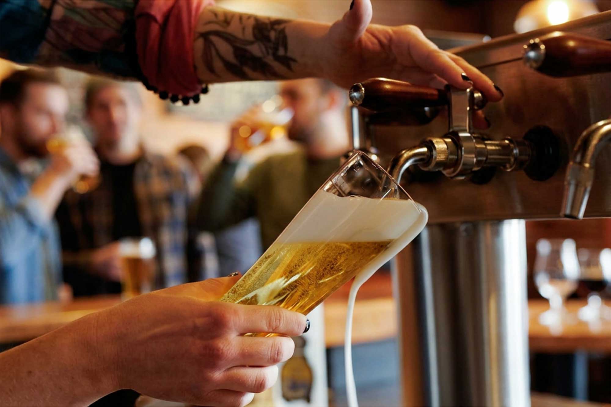 Community-centered breweries find traction as craft beer market softens