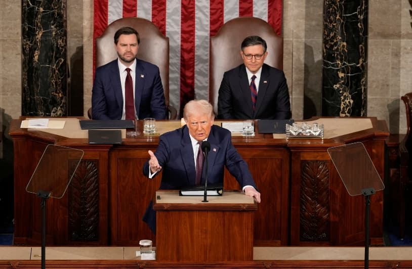 Trump to deliver State of the Union as at least 12 Democrats boycott