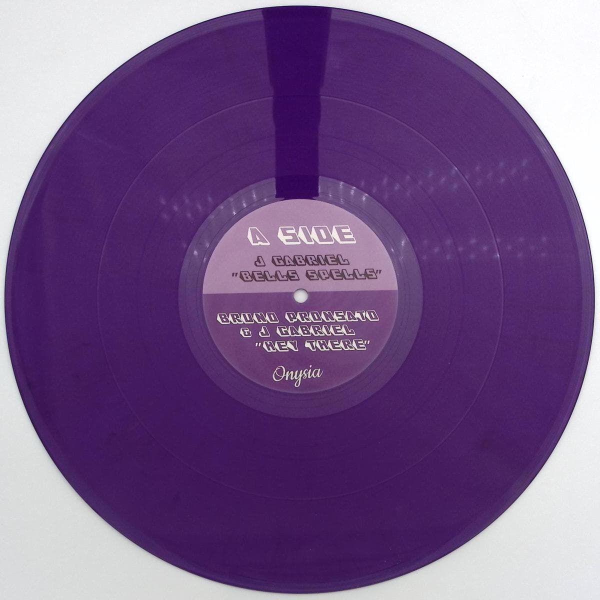 J Gabriel, Thomas Melchior and Bruno Pronsato share Onysia vinyl release