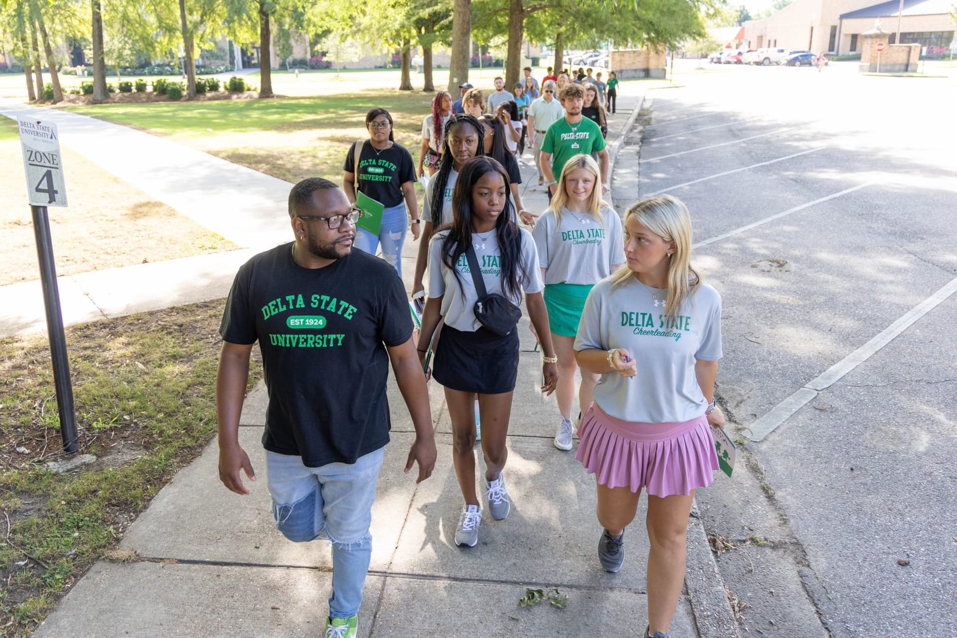Delta State boosts Cleveland with tours, services and student support