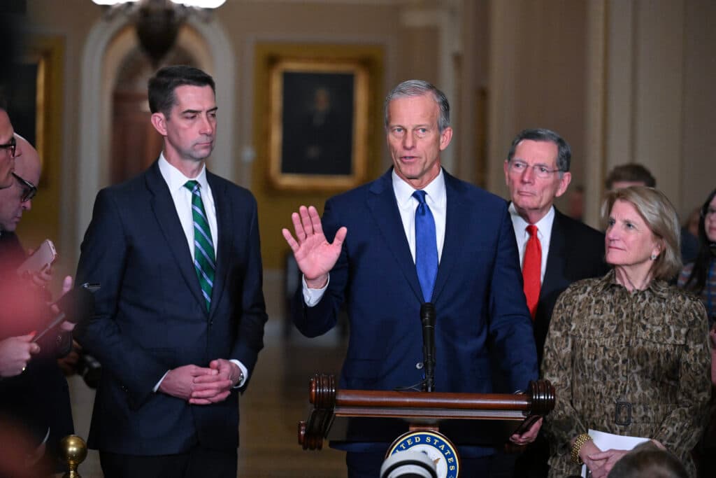 Thune rebuffs Trump push to fire Senate parliamentarian over voter ID bill