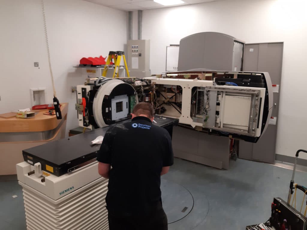 High Point Regional Files to Relocate LINAC to Greensboro; Hearing April 8