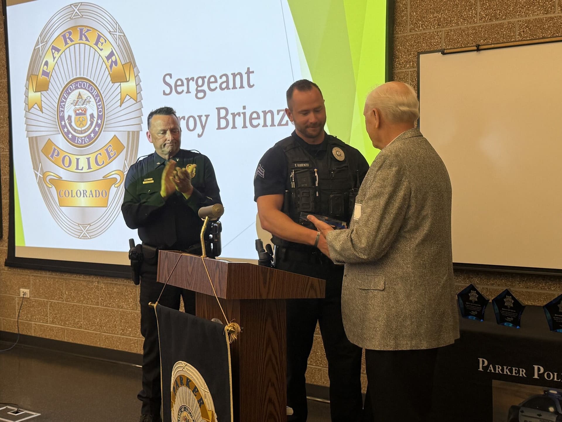 Former Parker police sergeant arrested after January incident, outside probe follows