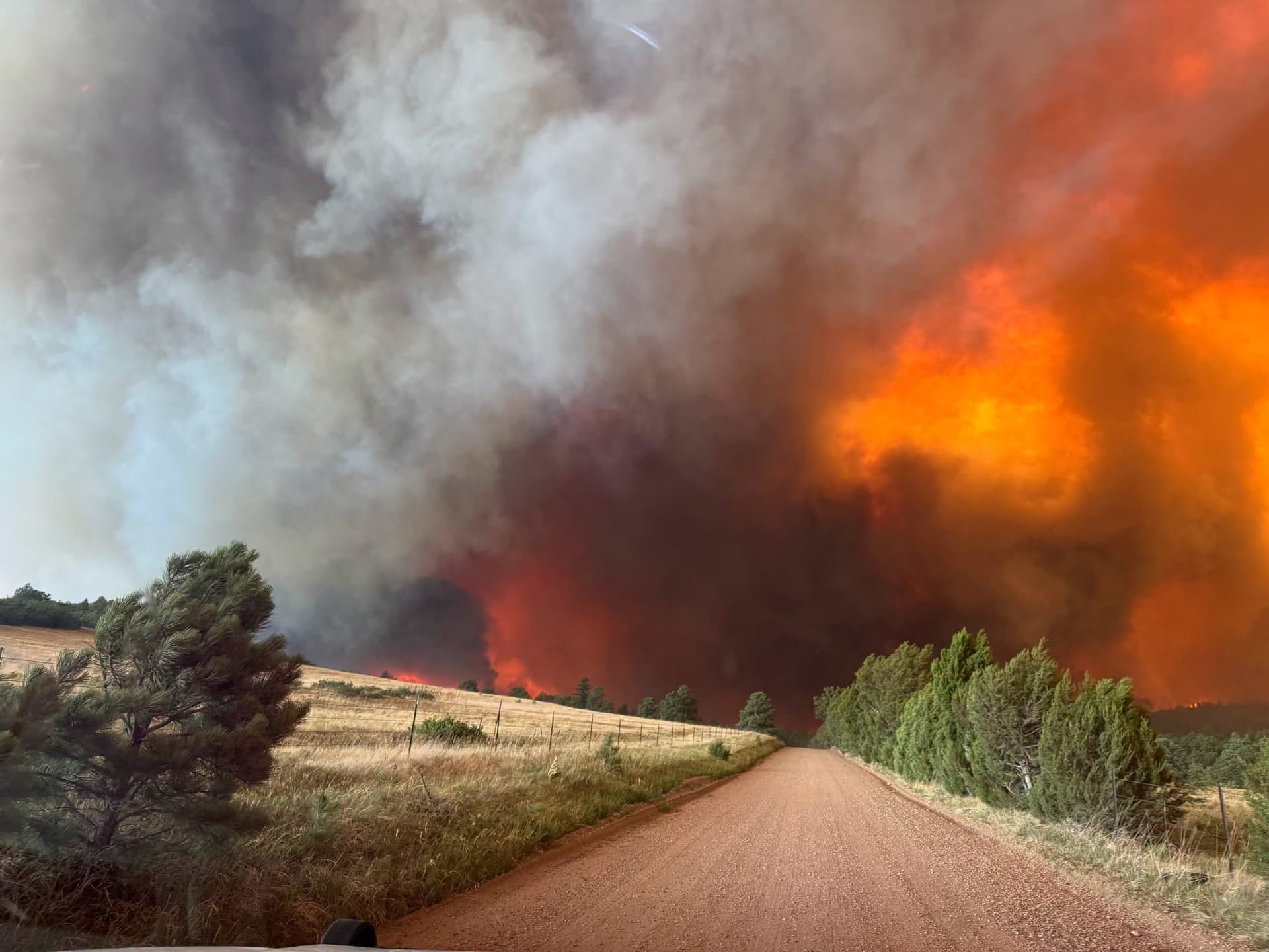 Las Animas County crews strained as nearby wildfires spread