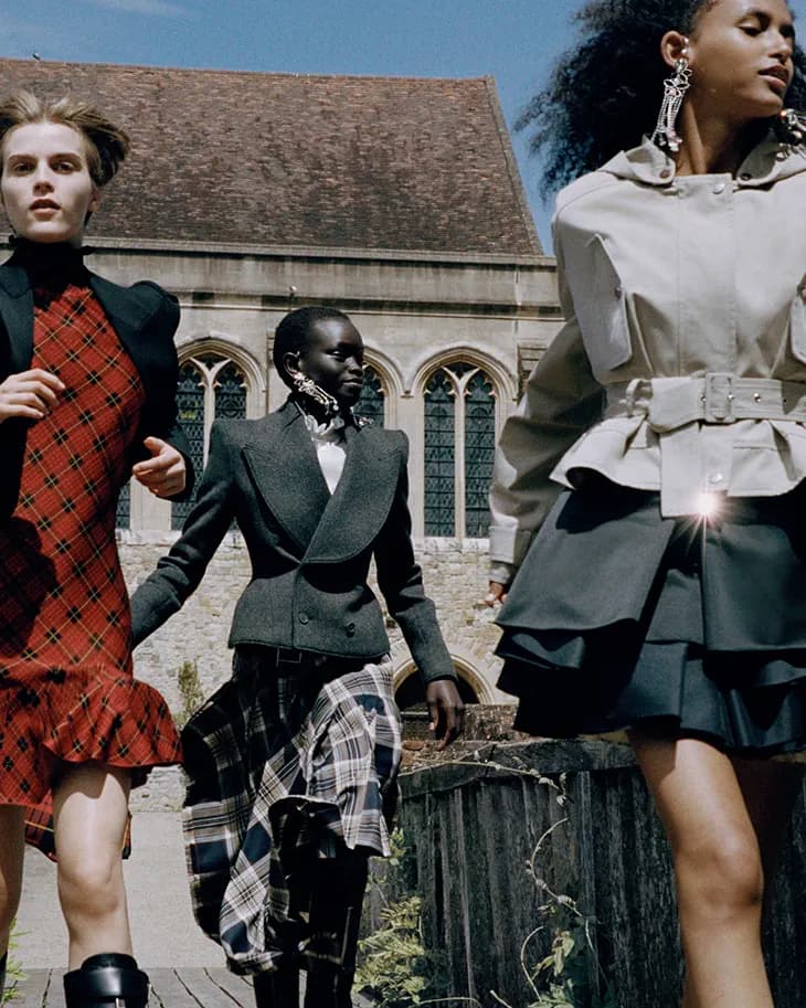 Alexander McQueen returns to London Fashion Week for SS27 debut