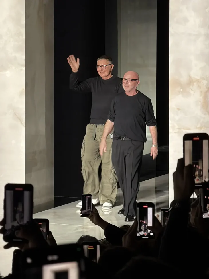 Stefano Gabbana steps back from management, Dolce & Gabbana faces debt talks