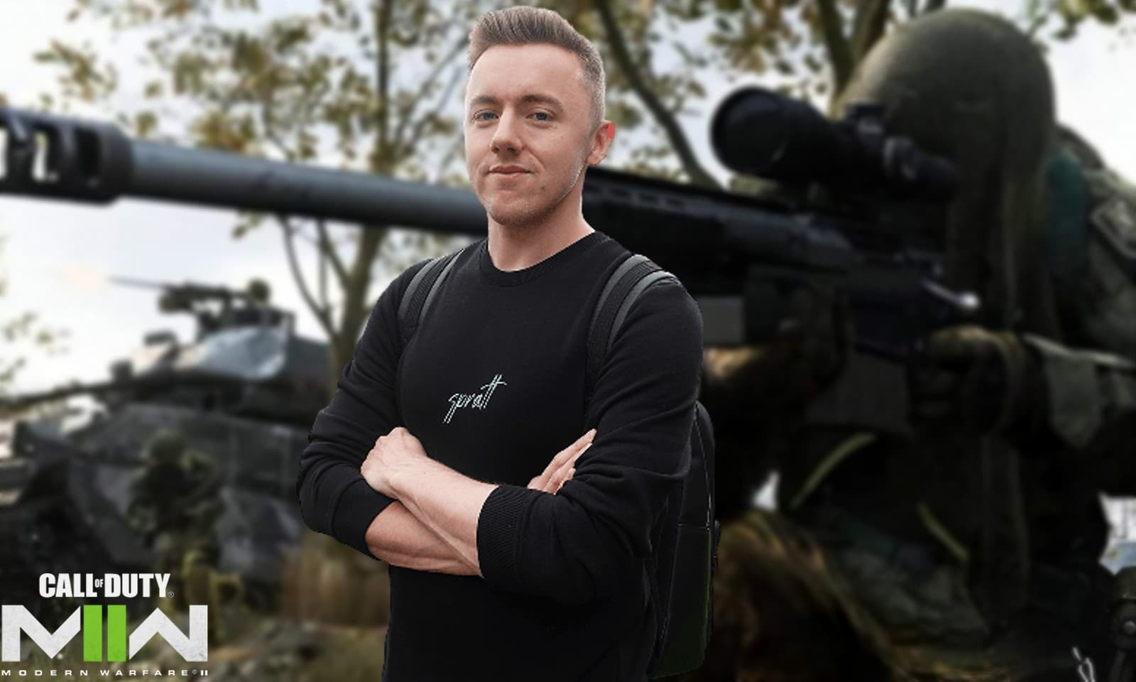 James Spratt Steps Away from Call of Duty to Focus on Fatherhood