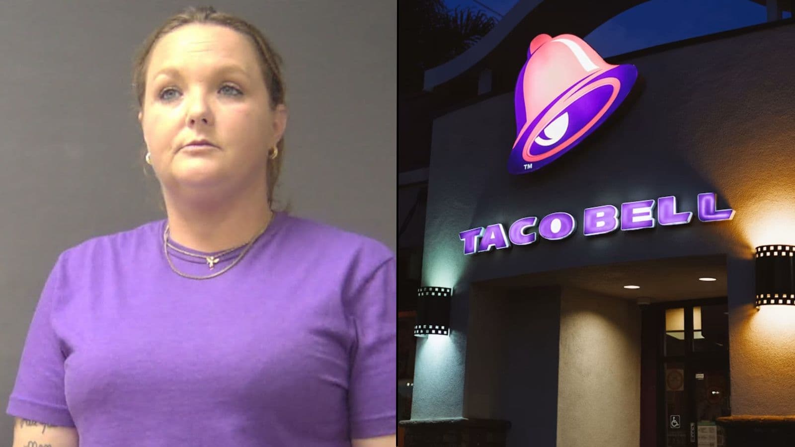 Maryland woman charged after allegedly threatening Taco Bell workers with gun