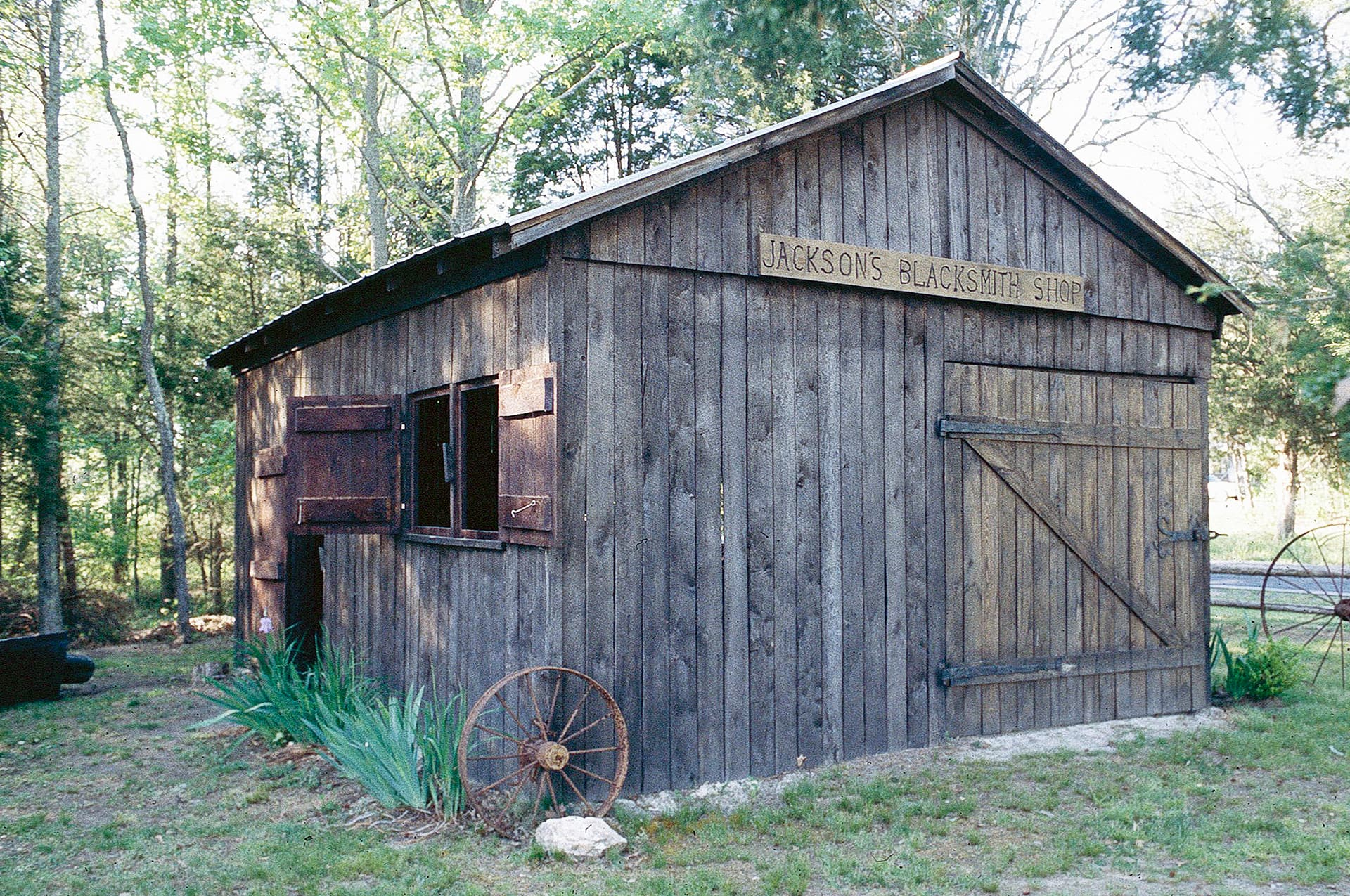 Goochland’s last blacksmith shop preserves a Black family legacy