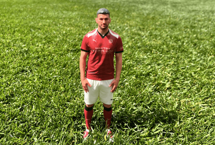Crewe Alexandra uses full-color 3D print for kit launch figure