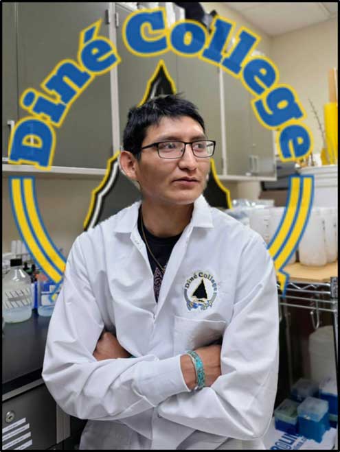 Diné College student defends thesis on H. pylori in Navajo water