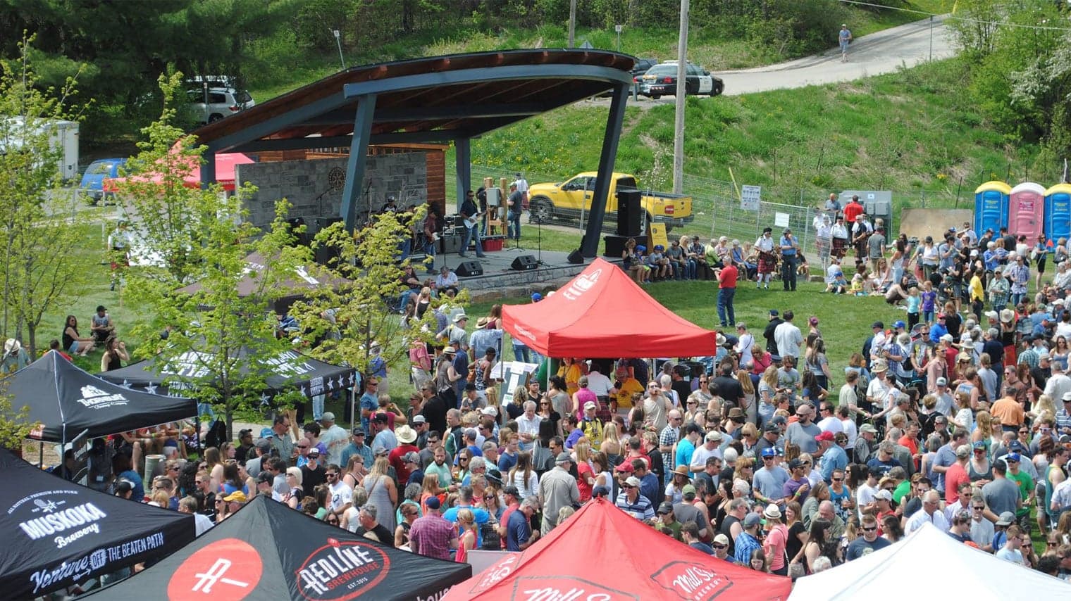 Muskoka 2/4 craft beer festival brings spring crowds to Huntsville
