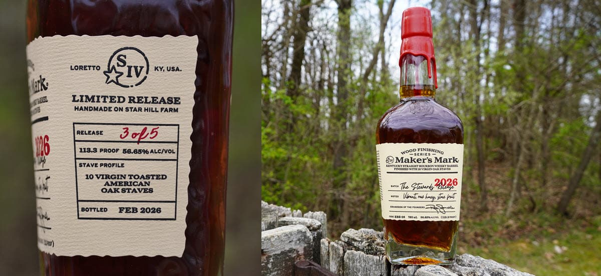 Maker's Mark Stewards Release Brings Earthy, Savory Notes to Its Limited Wood Finishing Series