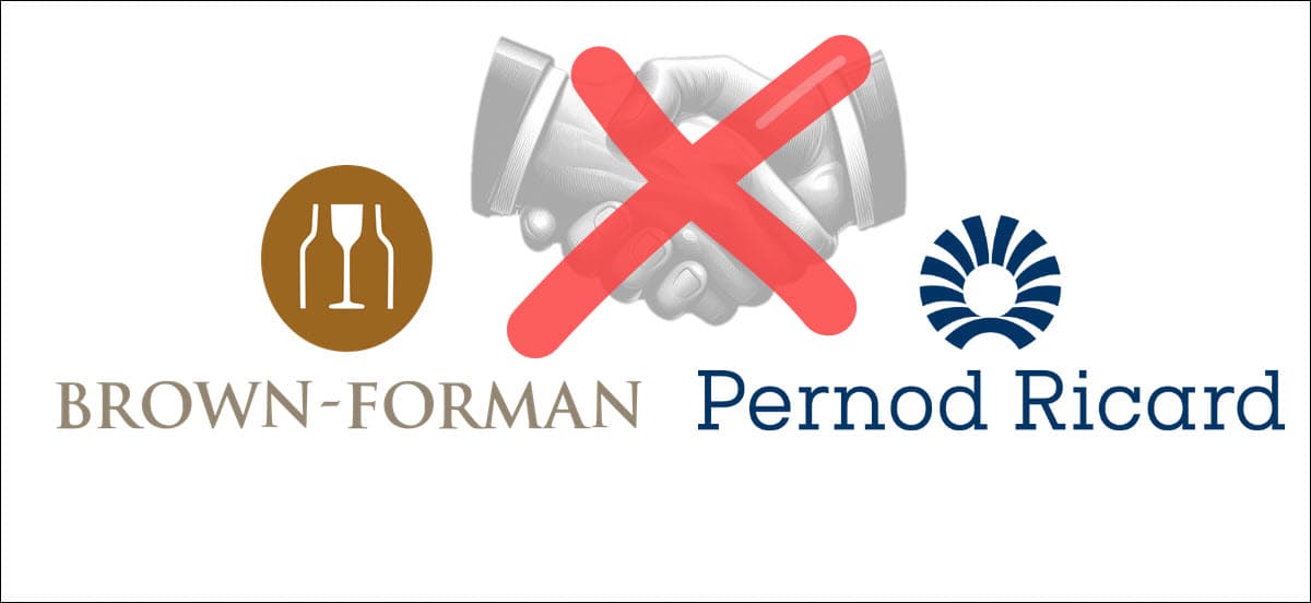 Pernod Ricard, Brown-Forman end merger talks after failing to agree terms