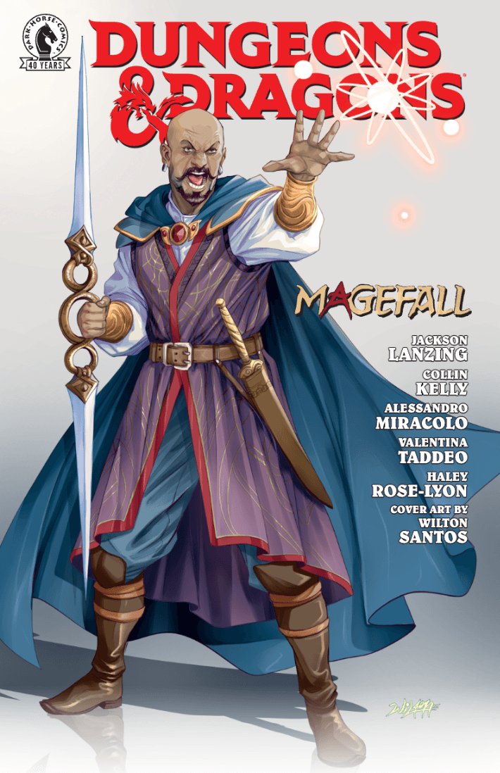 Dark Horse and D&D Beyond release free Dungeons & Dragons: Magefall comic