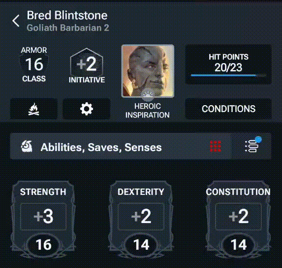 D&D Beyond brings shared dice rolls to mobile app