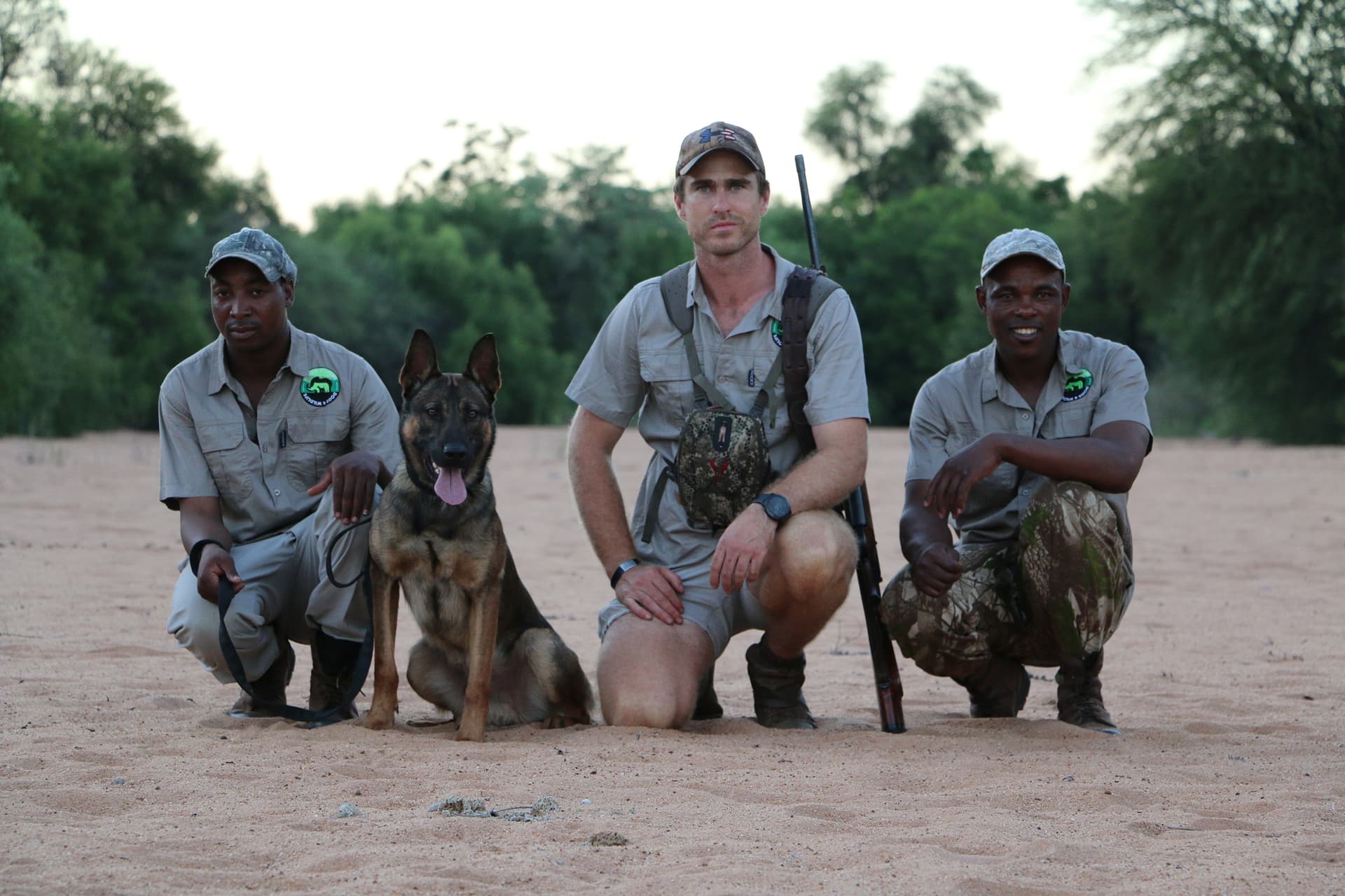 Pet Remedy backs Dogs4Wildlife to ease stress in working dogs