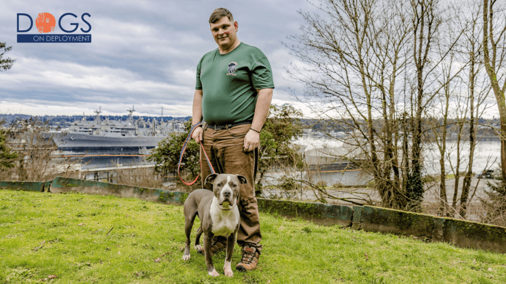 Rescued Dog Juju Named Dogs On Deployment's 2026 American Hero Pet of the Year