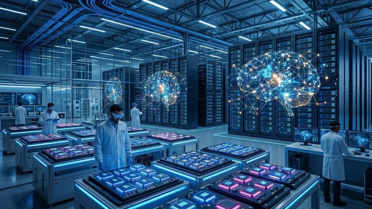 Alibaba unveils AI chip to cut reliance on Nvidia processors