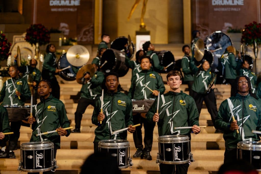 Mad Beatz Philly and Musicopia Launch Inaugural Winter Classic Drumline Competition