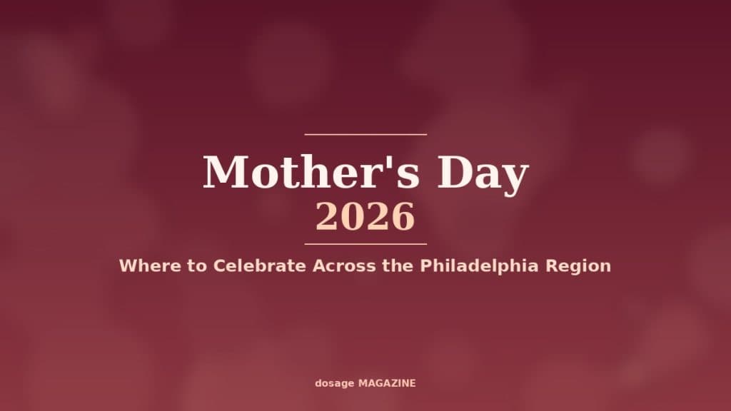 Philly area Mother's Day 2026 brings brunches, hotels, craft fair, travel deals