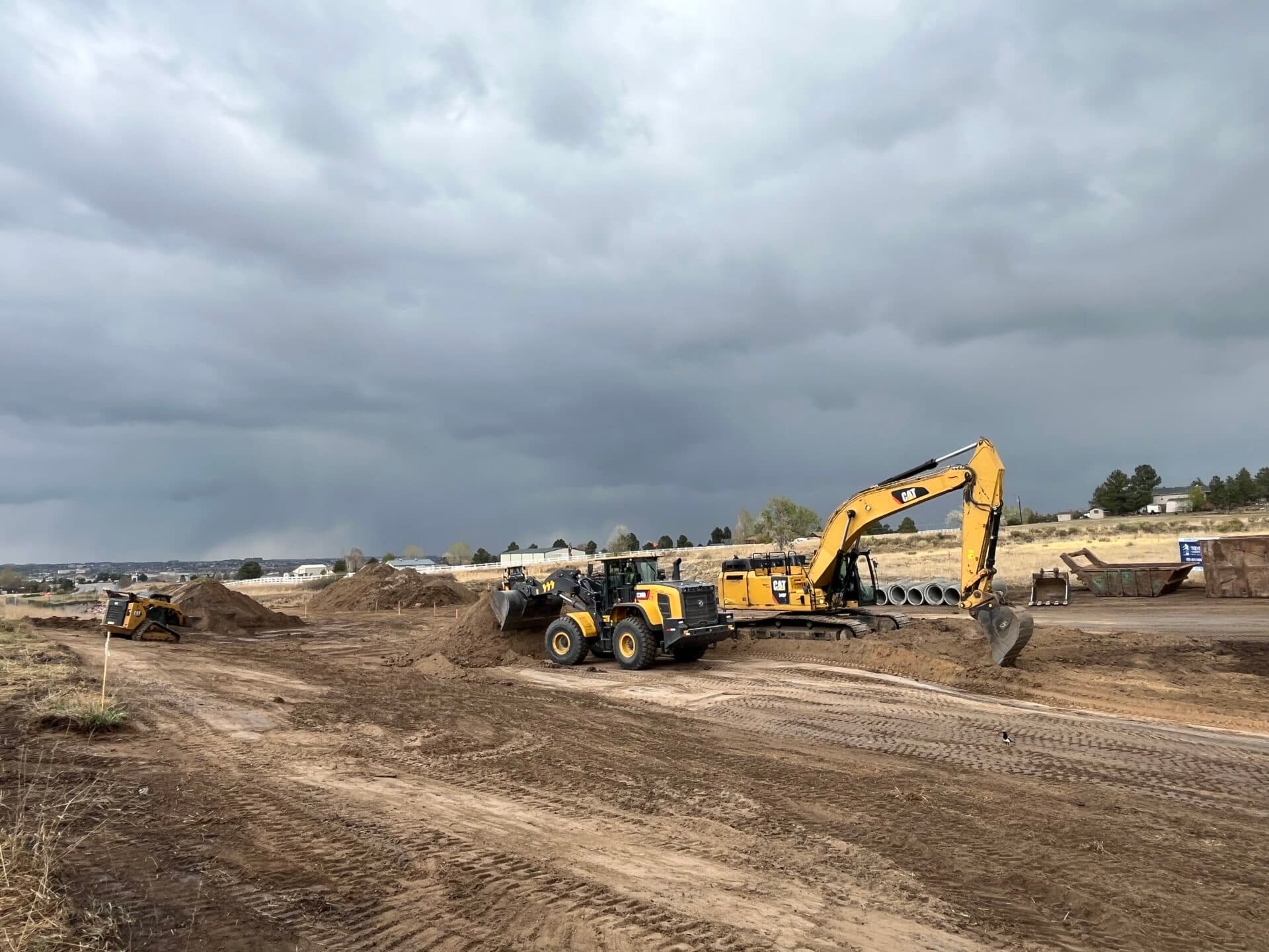 Douglas County Pine Drive project slows traffic, adds lanes in Parker