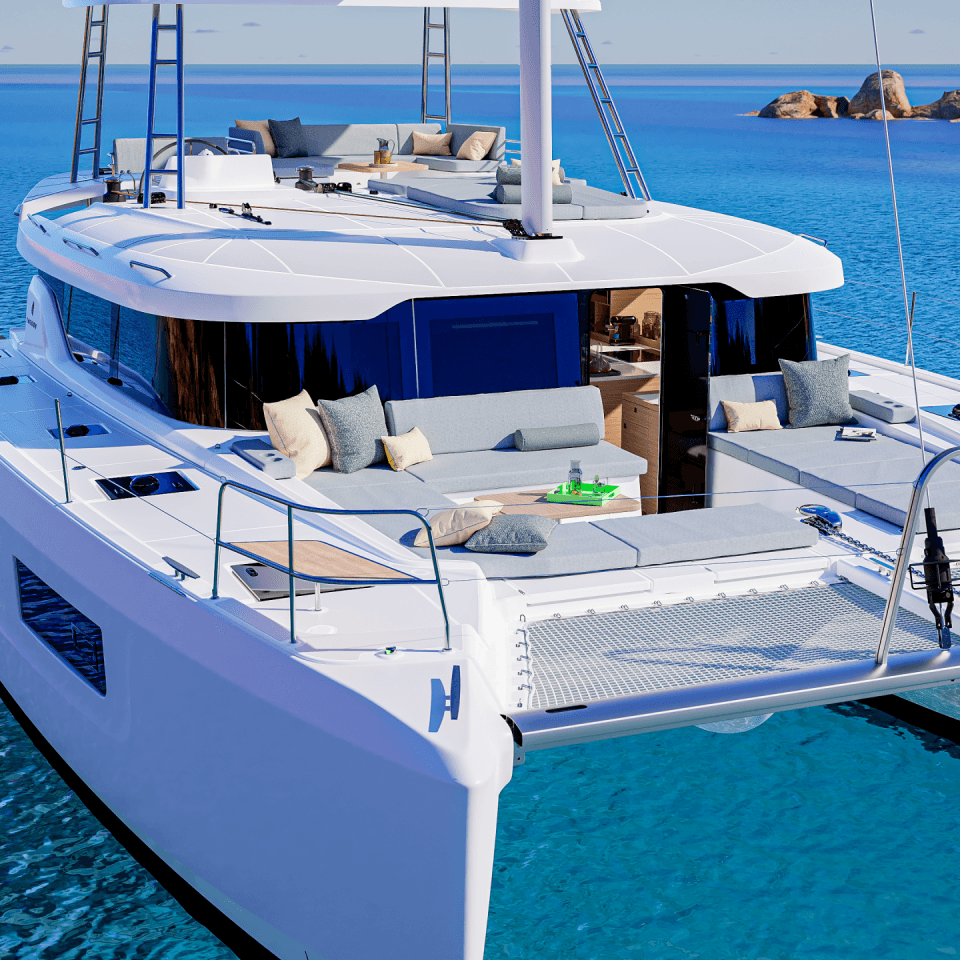 Lagoon 47 Debuts as Owner-Driven Catamaran Between 46 and Larger Models