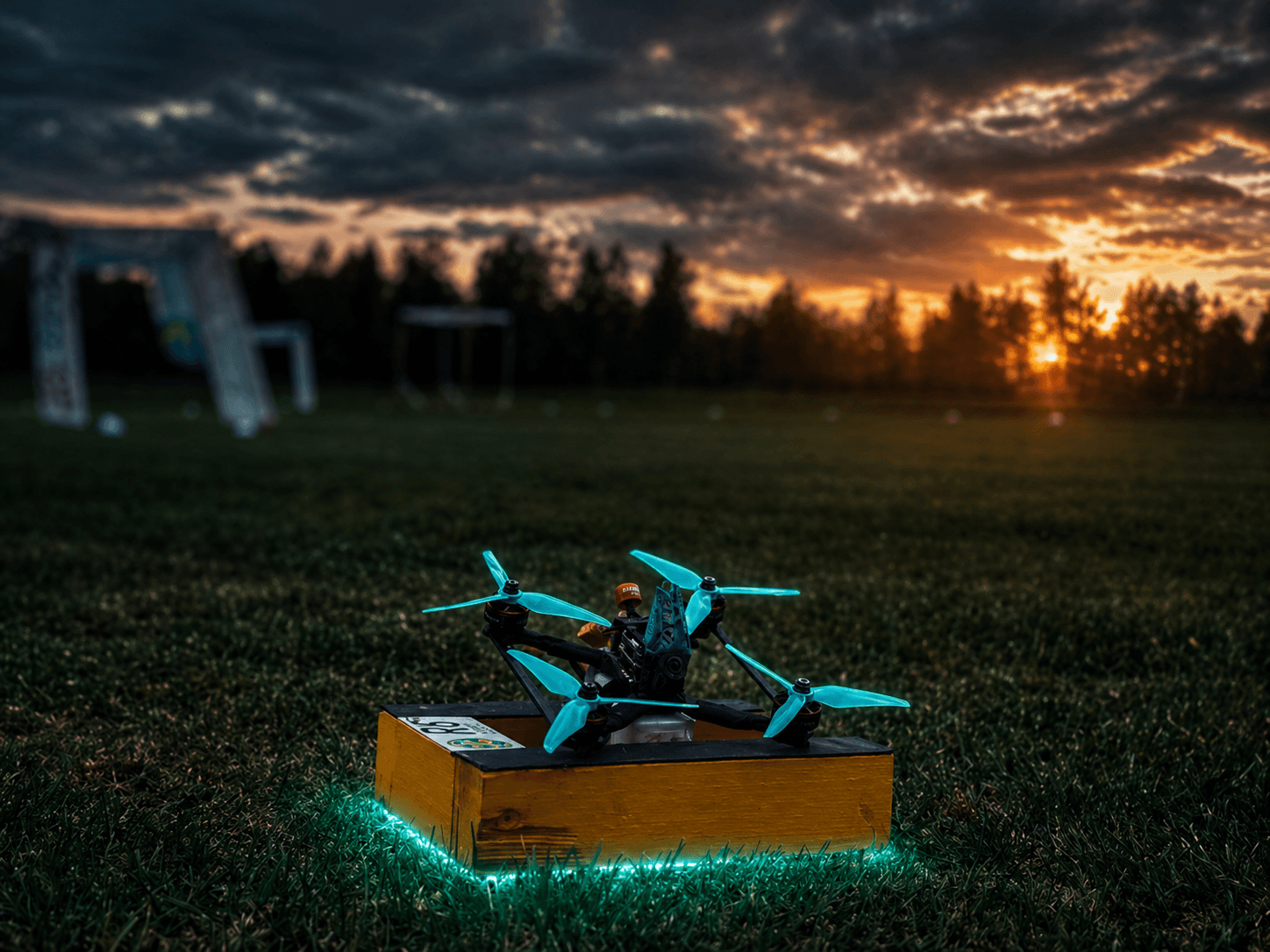 Swedish Drone Cup Örebro round crowns winner after full race-day schedule