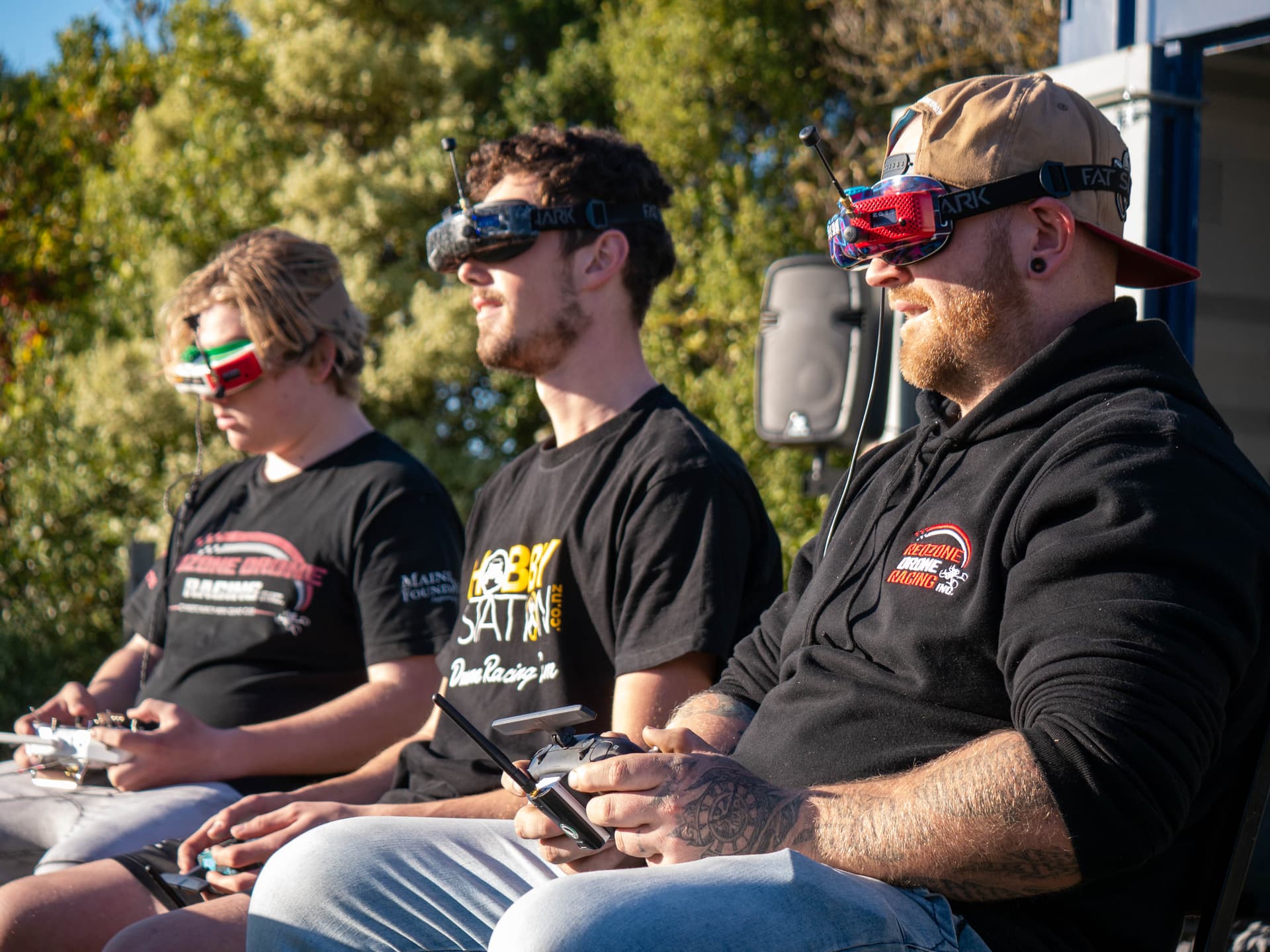 Redzone Drone Racing’s Winter Weekend Race 3 highlights Christchurch home track