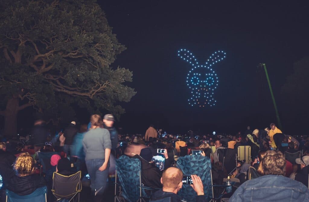 UK Sees Record Holiday Drone Swarm Shows, Industry Balances Growth
